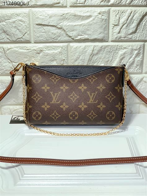 small louis vuitton purse with chain|Louis Vuitton crossbody with chain.